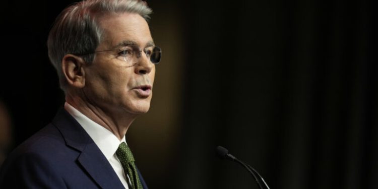 Σκοτ Μπέσεντ: Κάποια στιγμή θα κλειστεί μεγάλη συμφωνία ανάμεσα στην Ουάσινγκτον και το Πεκίνο