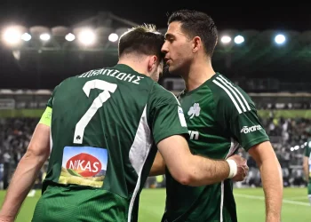 Oι Φώτης Ιωαννίδης και Τάσος Μπακασέτας / ΑΝΤΩΝΗΣ ΝΙΚΟΛΟΠΟΥΛΟΣ / EUROKINISSI