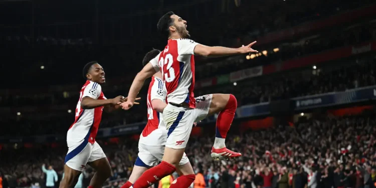 Άρσεναλ – Ρεάλ Μαδρίτης 3-0: Φοβερός Ράις «εκτέλεσε» τους κατόχουςτου Champions League