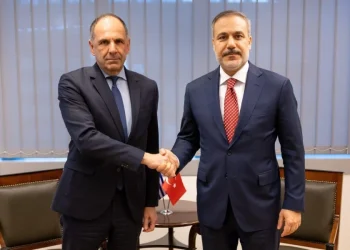 Συνάντηση Γεραπετρίτη- Φιντάν στις Βρυξέλλες: Μετά το Πάσχα το επόμενο Ανώτατο Συμβούλιο Συνεργασίας