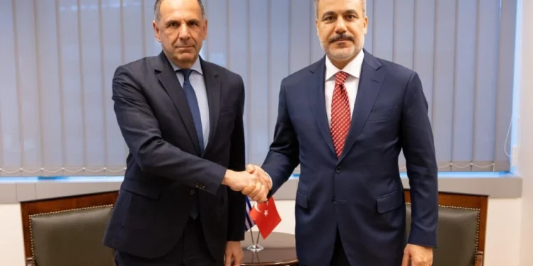 Συνάντηση Γεραπετρίτη- Φιντάν στις Βρυξέλλες: Μετά το Πάσχα το επόμενο Ανώτατο Συμβούλιο Συνεργασίας