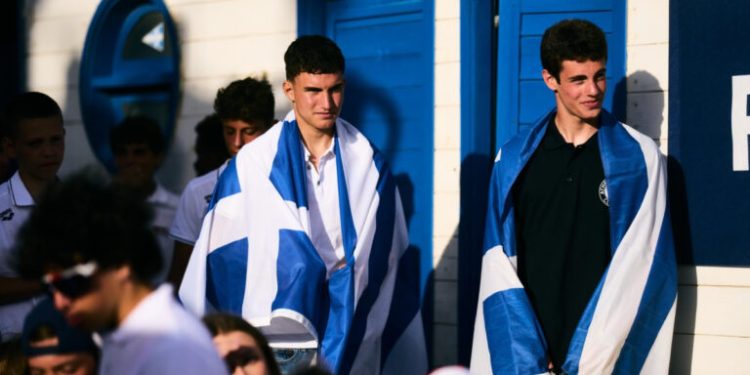 Οκτώ μετάλλια κατέκτησαν οι Έλληνες ιστιοπλόοι στο Ευρωπαϊκό Πρωτάθλημα Τechno 293 και 293 plus