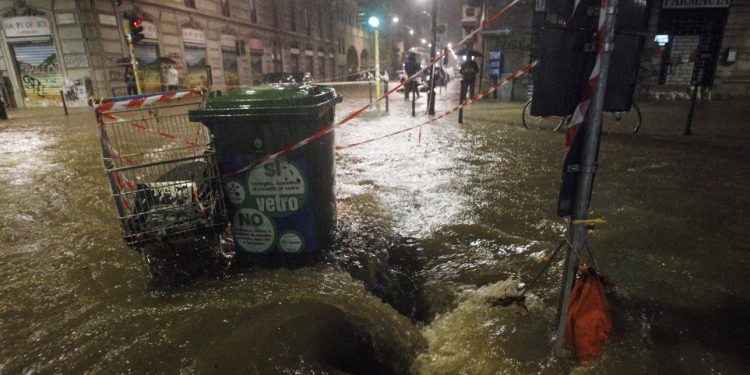 Ιταλία: Κόκκινος συναγερμός στο Πεδεμόντιο λόγω κακοκαιρίας
