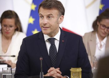 (Mohammed Badra, Pool via AP)