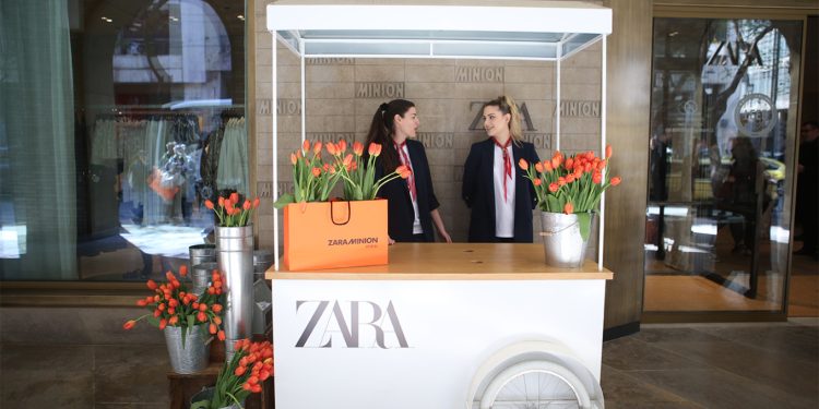 Η Zara εγκαινίασε ένα εντυπωσιακό flagship κατάστημα στο ιστορικό Μινιόν στην Αθήνα