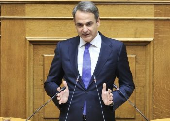 Βουλή: Ο Πρωθυπουργός παρουσιάζει το νέο εξοπλιστικό πρόγραμμα των 25-28 δισ. ευρώ