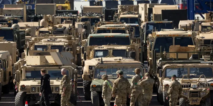 NBC: Το Πεντάγωνο εξετάζει την απόσυρση 10.000 αμερικανών στρατιωτών από την Ανατολική Ευρώπη