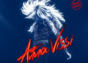 Sold Out σε 4 Μέρες! Η Άννα Βίσση προσθέτει δεύτερη συναυλία στο Καλλιμάρμαρο