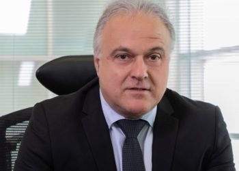 Ο Γιώργος Σάμιος, CEO της Folli Follie - ΠΗΓΗ: ΟΤ