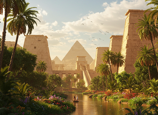 Ο Κήπος της Εδέμ Βρισκόταν στην Αίγυπτο