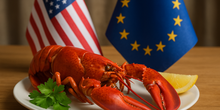 ΕΕ – ΗΠΑ: Νέο εμπορικό άνοιγμα με «δόλωμα» τον αστακό