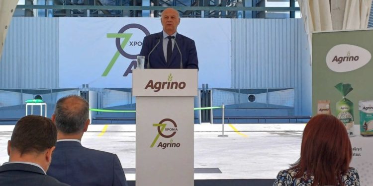 Μονάδα–ορόσημο για το ελληνικό ρύζι εγκαινίασε η Agrino στο Κλειδί Ημαθίας