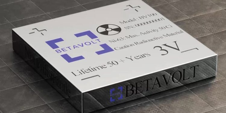 Η κινεζική Betavolt ξεκινά μαζική παραγωγή ατομικής μπαταρίας 50 ετών – Επαναστατική δυνατότητα και σημαντικοί κίνδυνοι