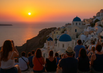 Τουρισμός: Αύξηση 4,4% στις εισπράξεις το πρώτο τρίμηνο του 2025