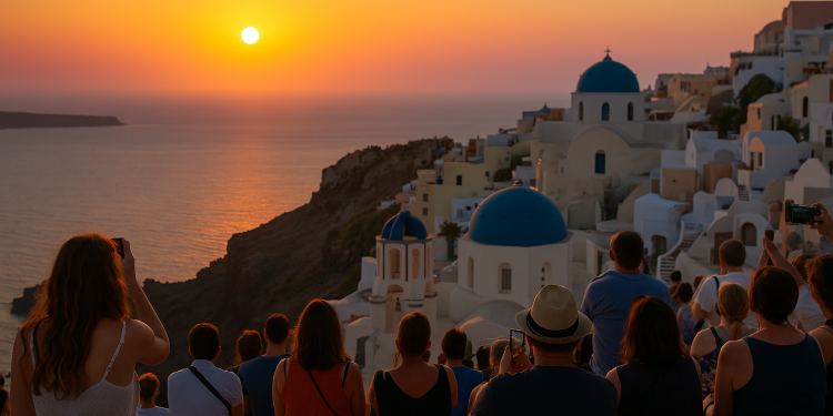 Τουρισμός: Αύξηση 4,4% στις εισπράξεις το πρώτο τρίμηνο του 2025