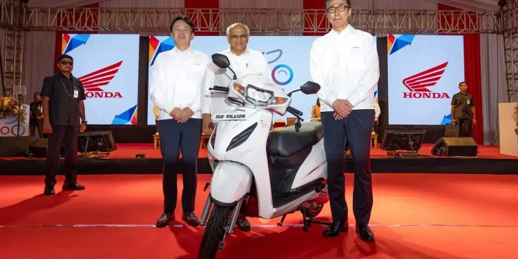 Η Honda έφτασε τις 500 εκατ. μοτοσυκλέτες – Ένα ιστορικό ορόσημο για τον ιαπωνικό κολοσσό