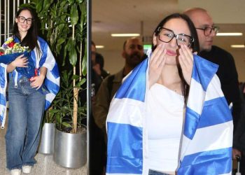 Θριαμβευτική επιστροφή της Κλαυδίας από την Eurovision – Η 6η θέση ως νίκη και ρεκόρ τηλεθέασης