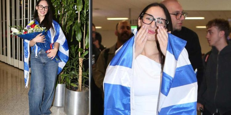 Θριαμβευτική επιστροφή της Κλαυδίας από την Eurovision – Η 6η θέση ως νίκη και ρεκόρ τηλεθέασης