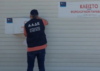 48ωρο «λουκέτο» από την ΑΑΔΕ σε πασίγνωστο εστιατόριο Michelin στην Αθήνα για φοροδιαφυγή