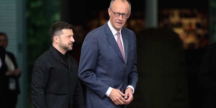 Συμφωνία 5 δισ. ευρώ μεταξύ Γερμανίας και Ουκρανίας για παραγωγή όπλων