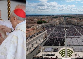 Ενθρόνιση Πάπα Λέοντα του ΙΔ’ στο Βατικανό – Μηνύματα ενότητας και ειρήνης