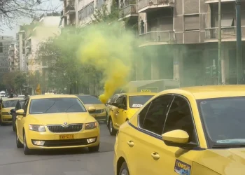48ωρη Απεργία Ταξί στην Αθήνα: Χειρόφρενο από 28 Μαΐου λόγω αδιάλλακτης στάσης υπουργείου