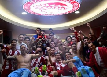 Ολυμπιακός – ΠΑΟΚ 4-2: Νίκη με ανατροπή και λαμπρή φιέστα για το 48ο πρωτάθλημα