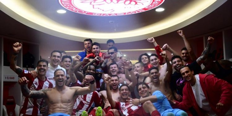 Ολυμπιακός – ΠΑΟΚ 4-2: Νίκη με ανατροπή και λαμπρή φιέστα για το 48ο πρωτάθλημα