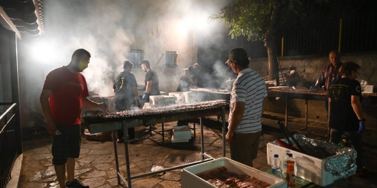 Αλλάζει το Σκηνικό στα πανηγύρια: Τέλος στις παραδοσιακές ψησταριές, υποχρεωτικό το Catering