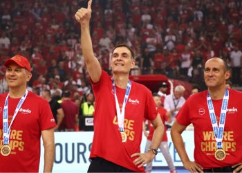 Stoiximan GBL-Πρωταθλητής Ελλάδας ο Ολυμπιακός