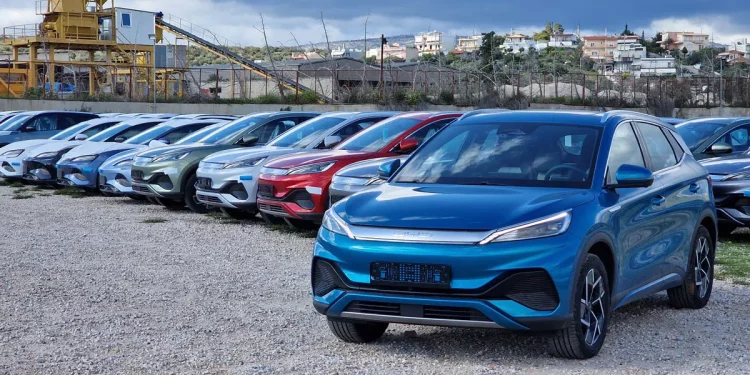 Κινεζικά SUV και ηλεκτρικά κερδίζουν το ελληνικό κοινό – Οι αριθμοί μιλούν