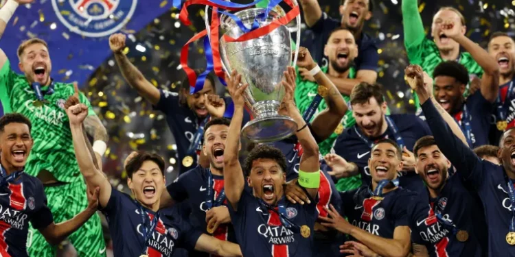 Ιστορική στέψη για την Παρί Σεν Ζερμέν με θρίαμβο 5-0 επί της Ίντερ στον τελικό του Champions League