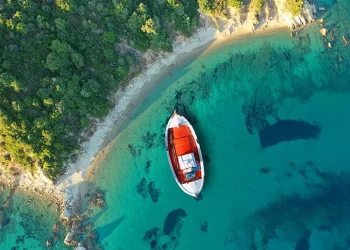 Μεγάλη διαφημιστική προβολή της Σκιάθου στη Σουηδία