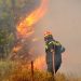 Μεγάλη φωτιά στους Τσακαίους Καρύστου