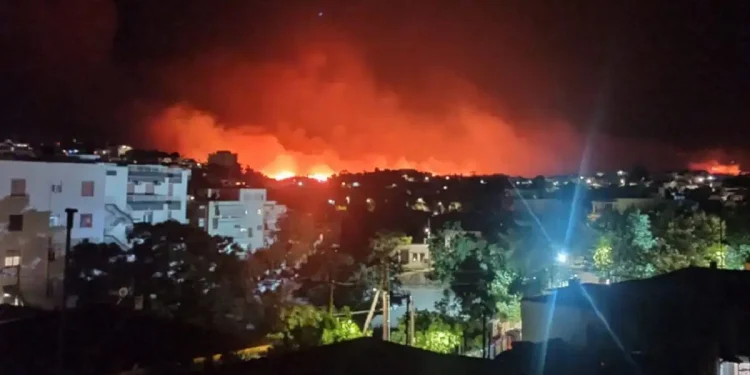 Χίος σε κατάσταση έκτακτης ανάγκης