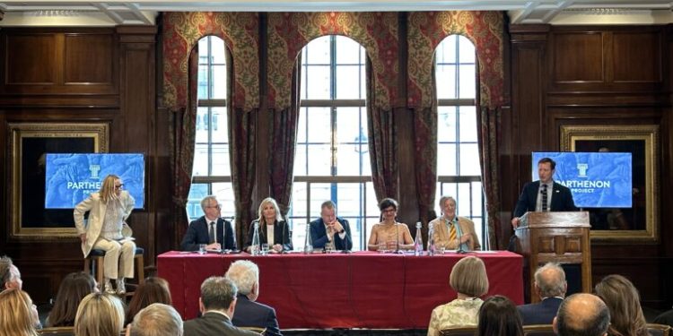 Γλυπτά του Παρθενώνα