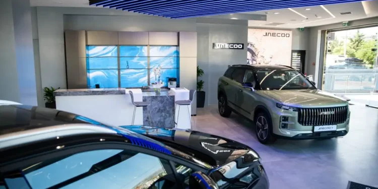 OMODA & JAECOO επεκτείνονται στην Ελλάδα – Πού λειτουργούν ήδη εκθέσεις και τι ακολουθεί