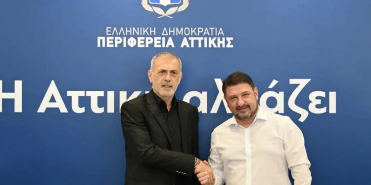 Ισχυροποίηση συνεργασίας περιφέρειας Αττικής και δήμου Πειραιά για την αναβάθμιση του λιμανιού