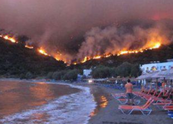 Διάψευση από αστυνομία και πυροσβεστική για προσαγωγές τούρκων πολιτών στη Χίο