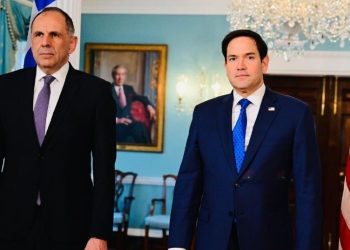 Συνάντηση Γεραπετρίτη – Ρούμπιο: Στο επίκεντρο οι προκλήσεις στην Αν. Μεσόγειο και η ενίσχυση των ελληνοαμερικανικών σχέσεων