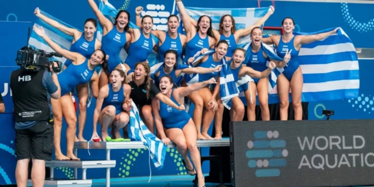 Εθνική πόλο γυναικών