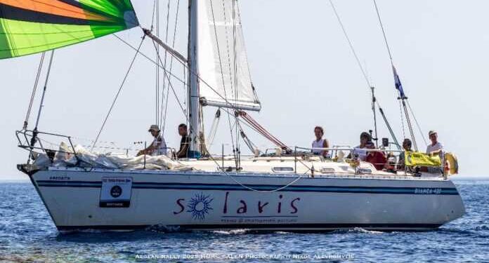 62ο Ράλλυ Αιγαίου: Πρωτιά για το PEGA της Σχολής Ναυτικών Δοκίμων