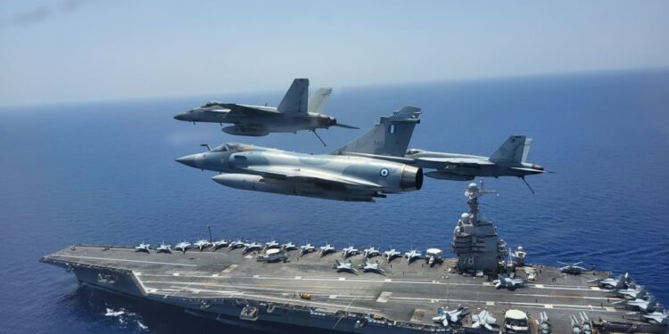 Νομοσχέδιο στις ΗΠΑ για επέκταση της αμερικανικής στρατιωτικής παρουσίας στην Ελλάδα και στα νησιά