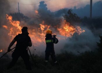 Πύρινα μέτωπα: Φωτιές