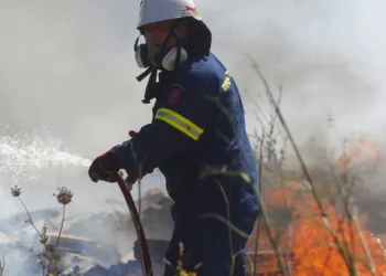 Ακραίος ο κίνδυνος πυρκαγιάς