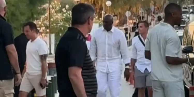 Ο Μάικλ Τζόρνταν στην Αθήνα