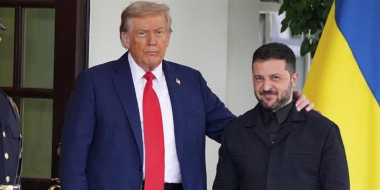 Τραμπ: «Εφικτή η λύση στον πόλεμο της Ουκρανίας»