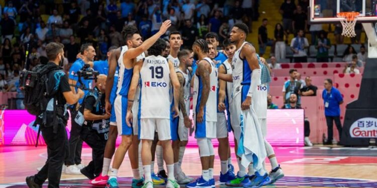 Eurobasket - Εθνική