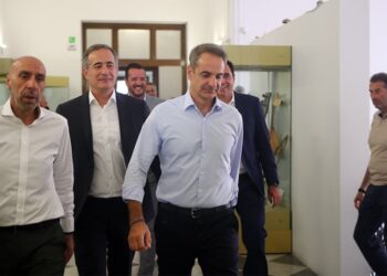 Μητσοτάκης – ΣΕΒΕ: Στο επίκεντρο οι εξαγωγές, η ανταγωνιστικότητα και η μείωση του κόστους για τις επιχειρήσεις