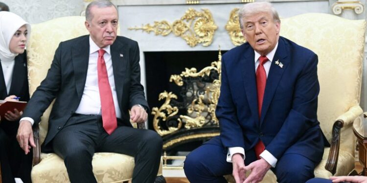 Συνάντηση Τραμπ – Ερντογάν